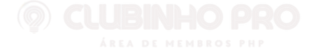 Are de Membros Clubinho Pro